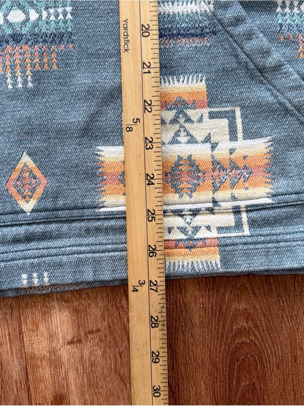 Pendleton Mens Southwestern Aztec Pullover Beach Hoodie Cotton Kangaroo Pocket - Picture 3 of 8